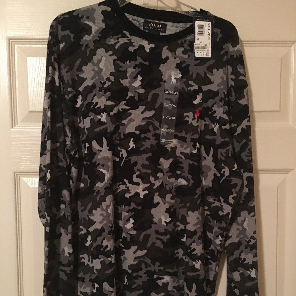 Men's  Polo Ralph Lauren Camo Thermal XL